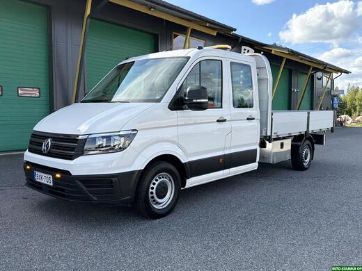 Volkswagen Crafter vaihtoauto