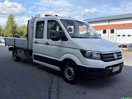 Volkswagen Crafter vaihtoauto