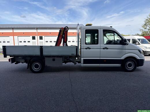 Volkswagen Crafter vaihtoauto