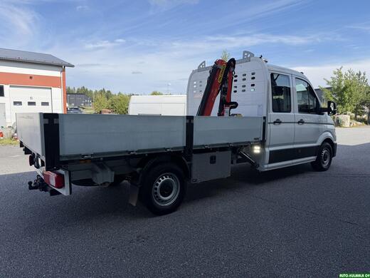 Volkswagen Crafter vaihtoauto