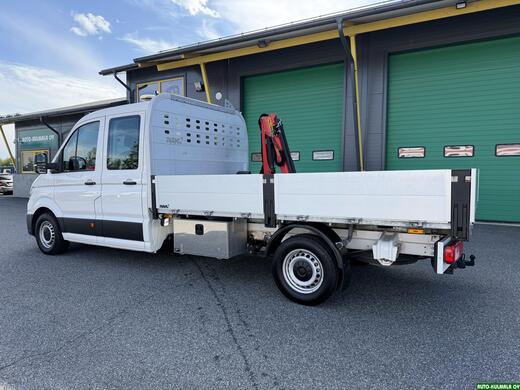 Volkswagen Crafter vaihtoauto