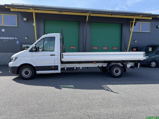 Volkswagen Crafter vaihtoauto