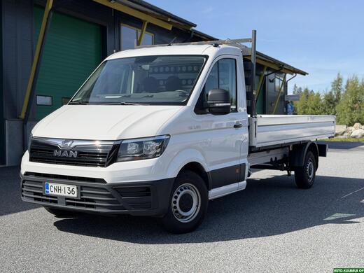 Volkswagen Crafter vaihtoauto