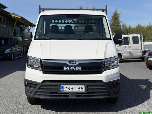 Volkswagen Crafter vaihtoauto