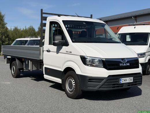 Volkswagen Crafter vaihtoauto