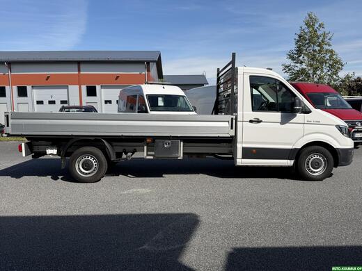 Volkswagen Crafter vaihtoauto