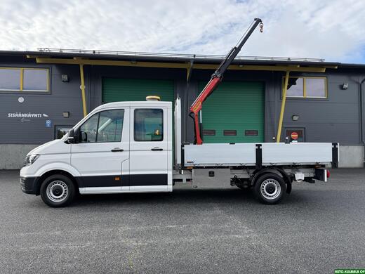 Volkswagen Crafter vaihtoauto