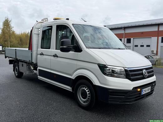 Volkswagen Crafter vaihtoauto