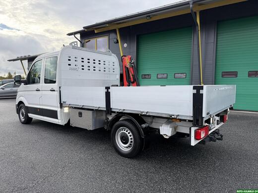 Volkswagen Crafter vaihtoauto