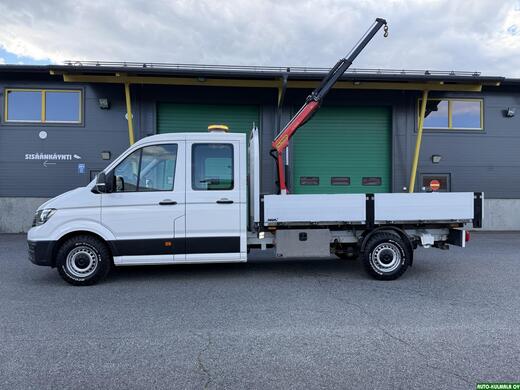 Volkswagen Crafter vaihtoauto