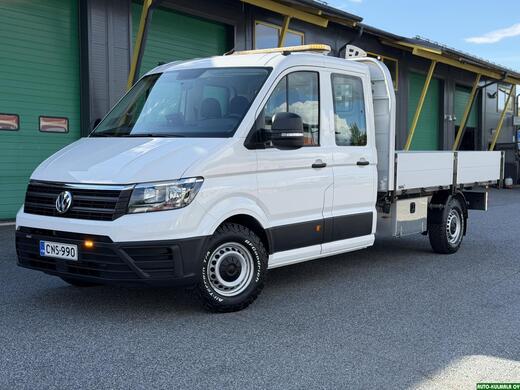 Volkswagen Crafter vaihtoauto