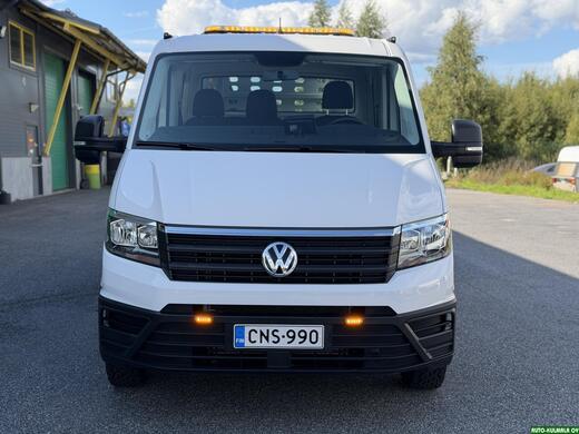 Volkswagen Crafter vaihtoauto