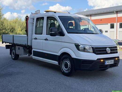 Volkswagen Crafter vaihtoauto