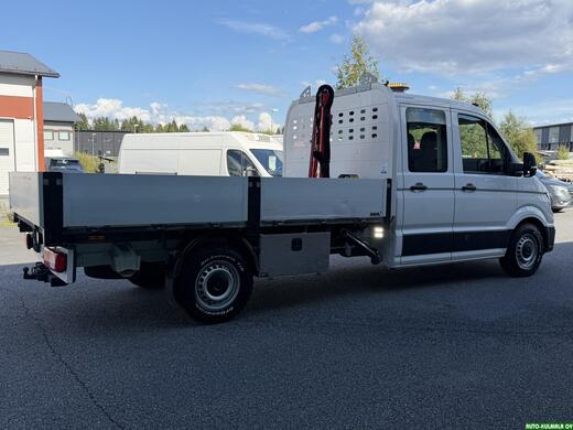 Volkswagen Crafter vaihtoauto