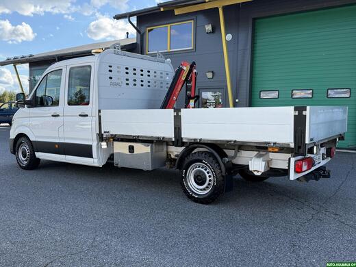 Volkswagen Crafter vaihtoauto