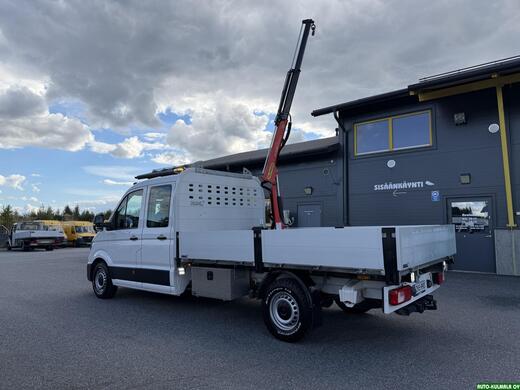 Volkswagen Crafter vaihtoauto