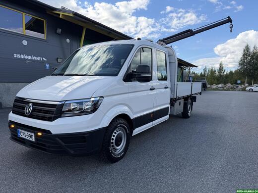 Volkswagen Crafter vaihtoauto