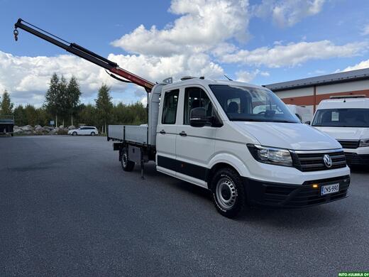 Volkswagen Crafter vaihtoauto