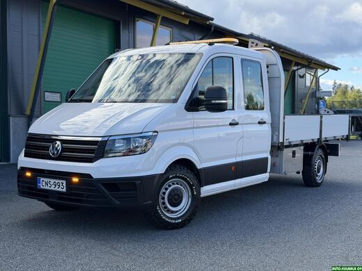 Volkswagen Crafter vaihtoauto