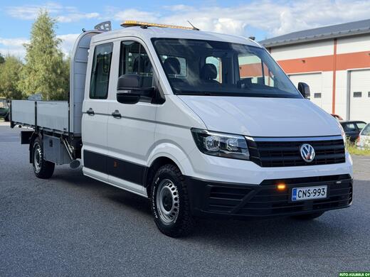 Volkswagen Crafter vaihtoauto