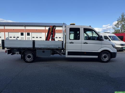 Volkswagen Crafter vaihtoauto