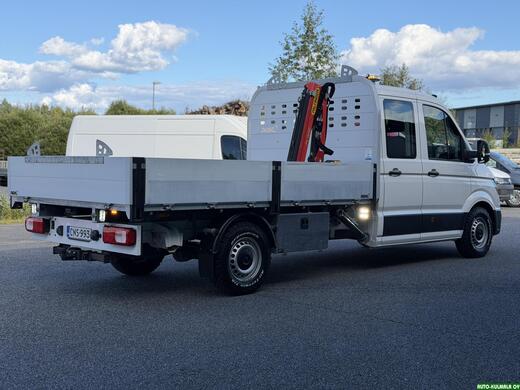 Volkswagen Crafter vaihtoauto