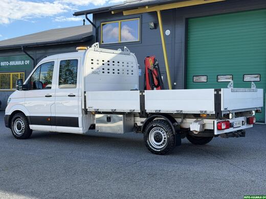 Volkswagen Crafter vaihtoauto