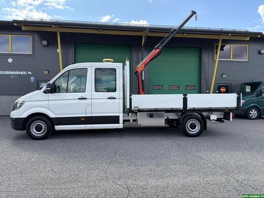 Volkswagen Crafter vaihtoauto