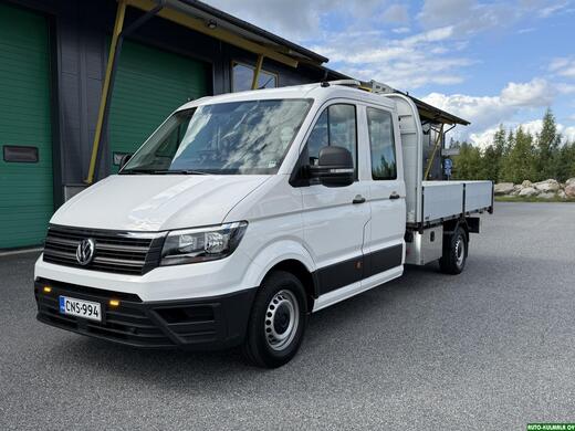 Volkswagen Crafter vaihtoauto