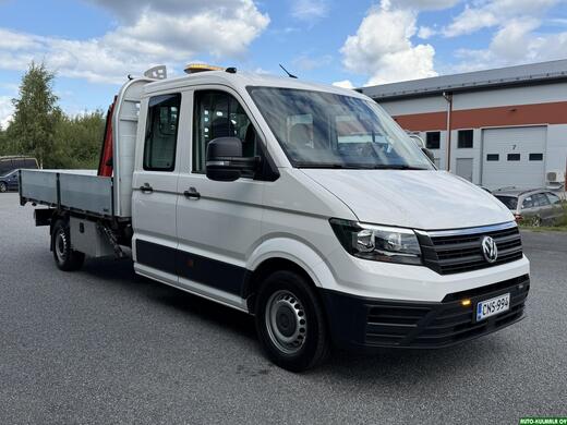 Volkswagen Crafter vaihtoauto