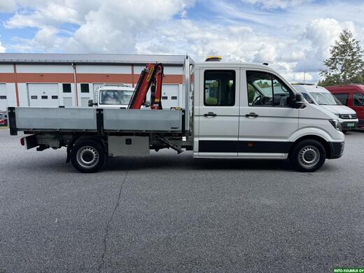 Volkswagen Crafter vaihtoauto