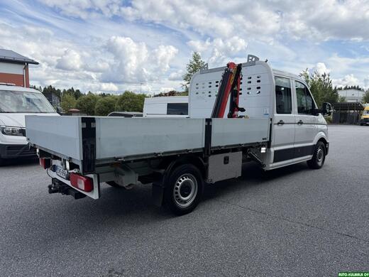 Volkswagen Crafter vaihtoauto