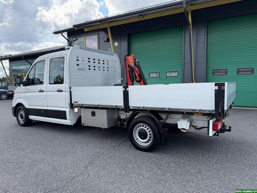 Volkswagen Crafter vaihtoauto