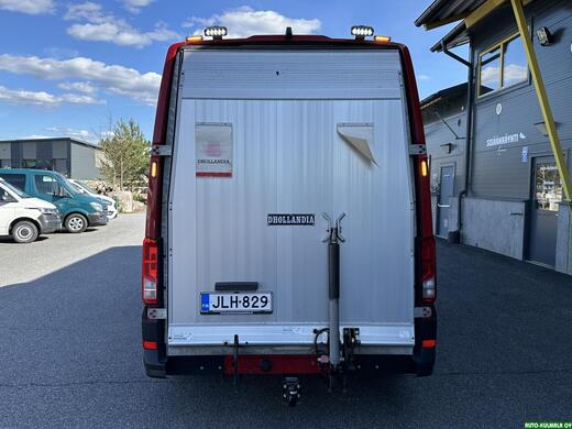 Volkswagen Crafter vaihtoauto
