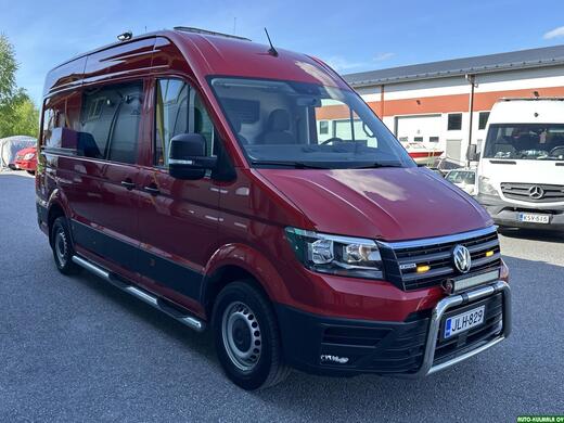 Volkswagen Crafter vaihtoauto