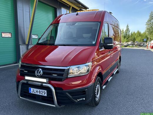 Volkswagen Crafter vaihtoauto