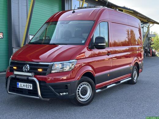 Volkswagen Crafter vaihtoauto