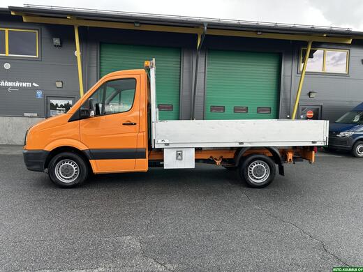 Volkswagen Crafter vaihtoauto