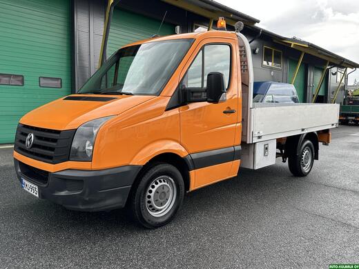 Volkswagen Crafter vaihtoauto
