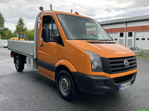 Volkswagen Crafter vaihtoauto