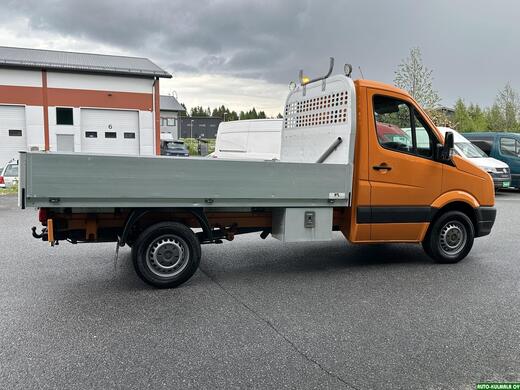 Volkswagen Crafter vaihtoauto