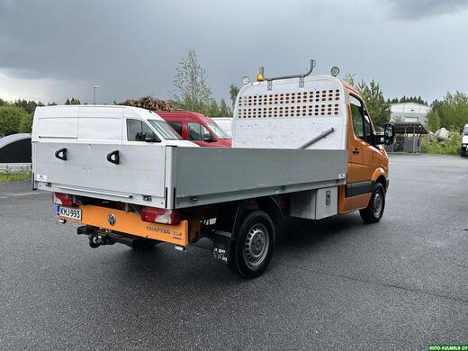 Volkswagen Crafter vaihtoauto