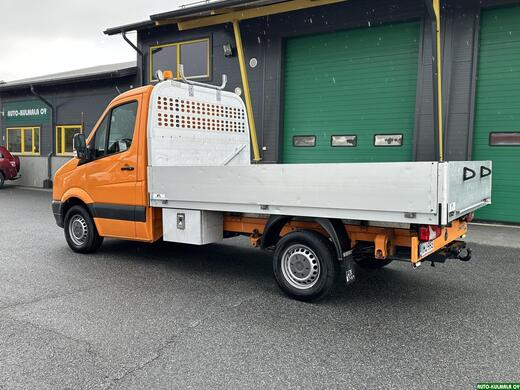Volkswagen Crafter vaihtoauto