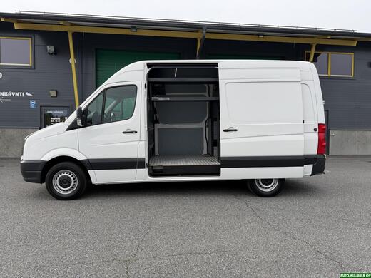 Volkswagen Crafter vaihtoauto