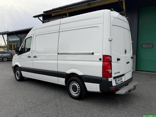 Volkswagen Crafter vaihtoauto
