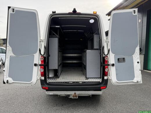 Volkswagen Crafter vaihtoauto