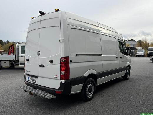 Volkswagen Crafter vaihtoauto