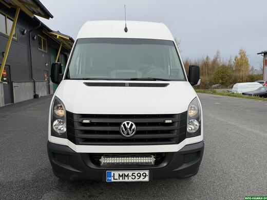 Volkswagen Crafter vaihtoauto
