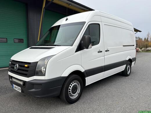 Volkswagen Crafter vaihtoauto