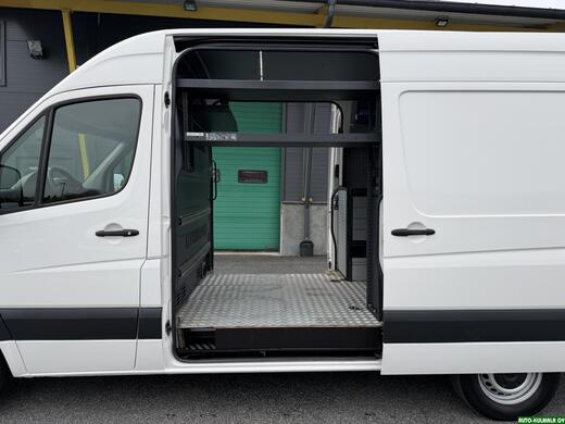 Volkswagen Crafter vaihtoauto